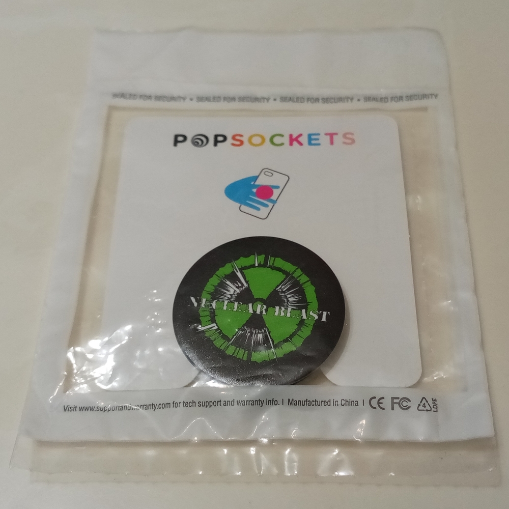 NIP Nuclear Blast Records Phone PopSocket